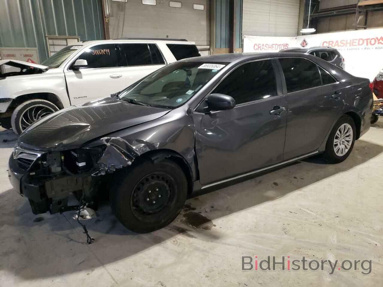 Photo 4T4BF1FK5CR220349 - TOYOTA CAMRY 2012