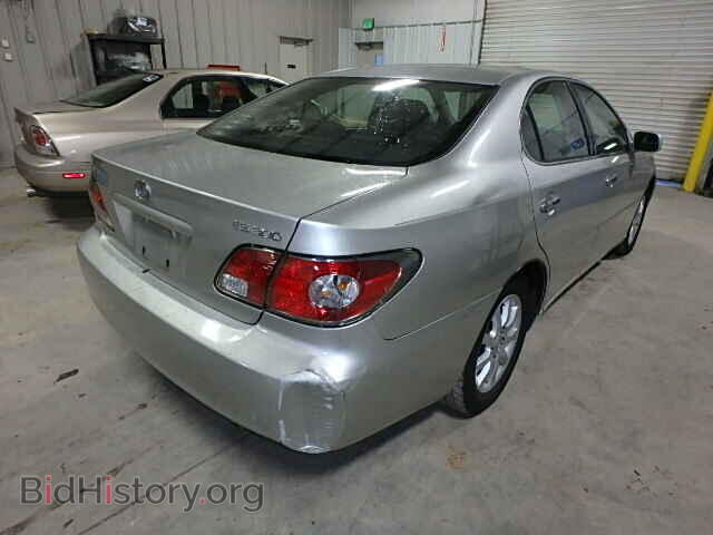 2002 LEXUS ES300 - VIN: JTHBF30G125022504 - Фото 4