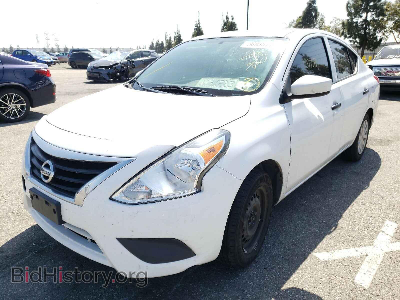 2016 NISSAN VERSA - VIN: 3N1CN7AP2GL847184 - Фото 2