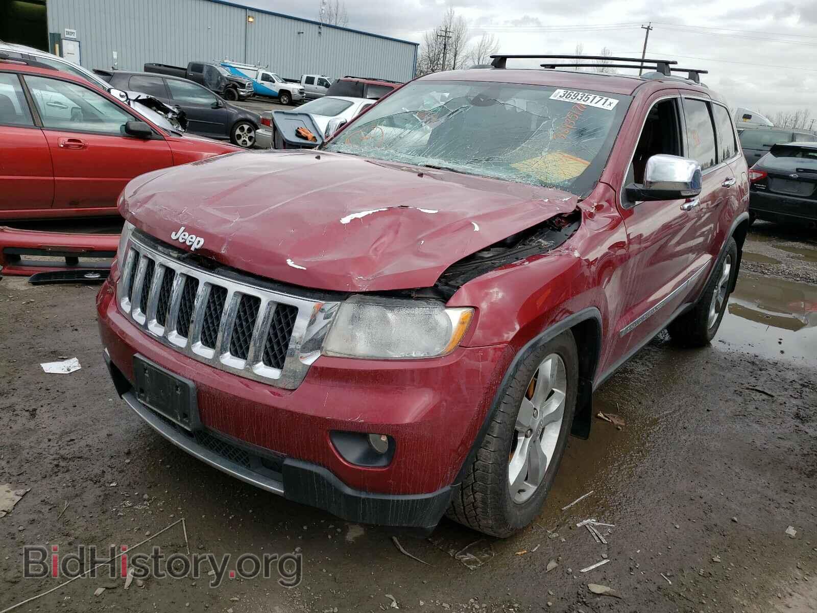 2012 JEEP CHEROKEE - VIN: 1C4RJFCT6CC179953 - Фото 2