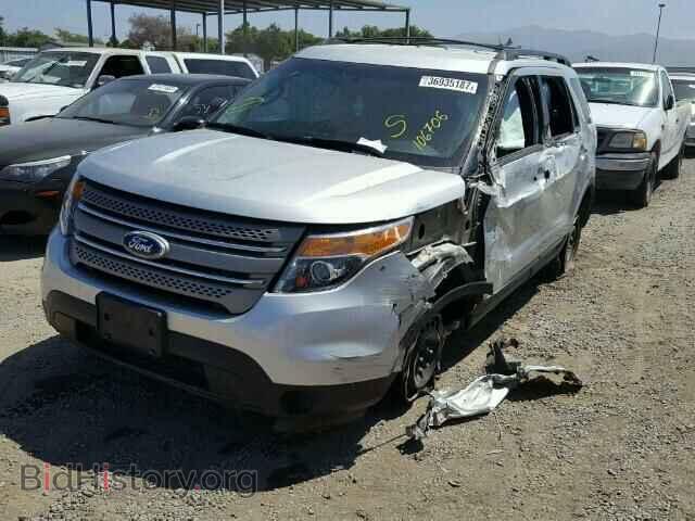 2014 FORD EXPLORER - VIN: 1FM5K8B89EGB39099 - Photo 2