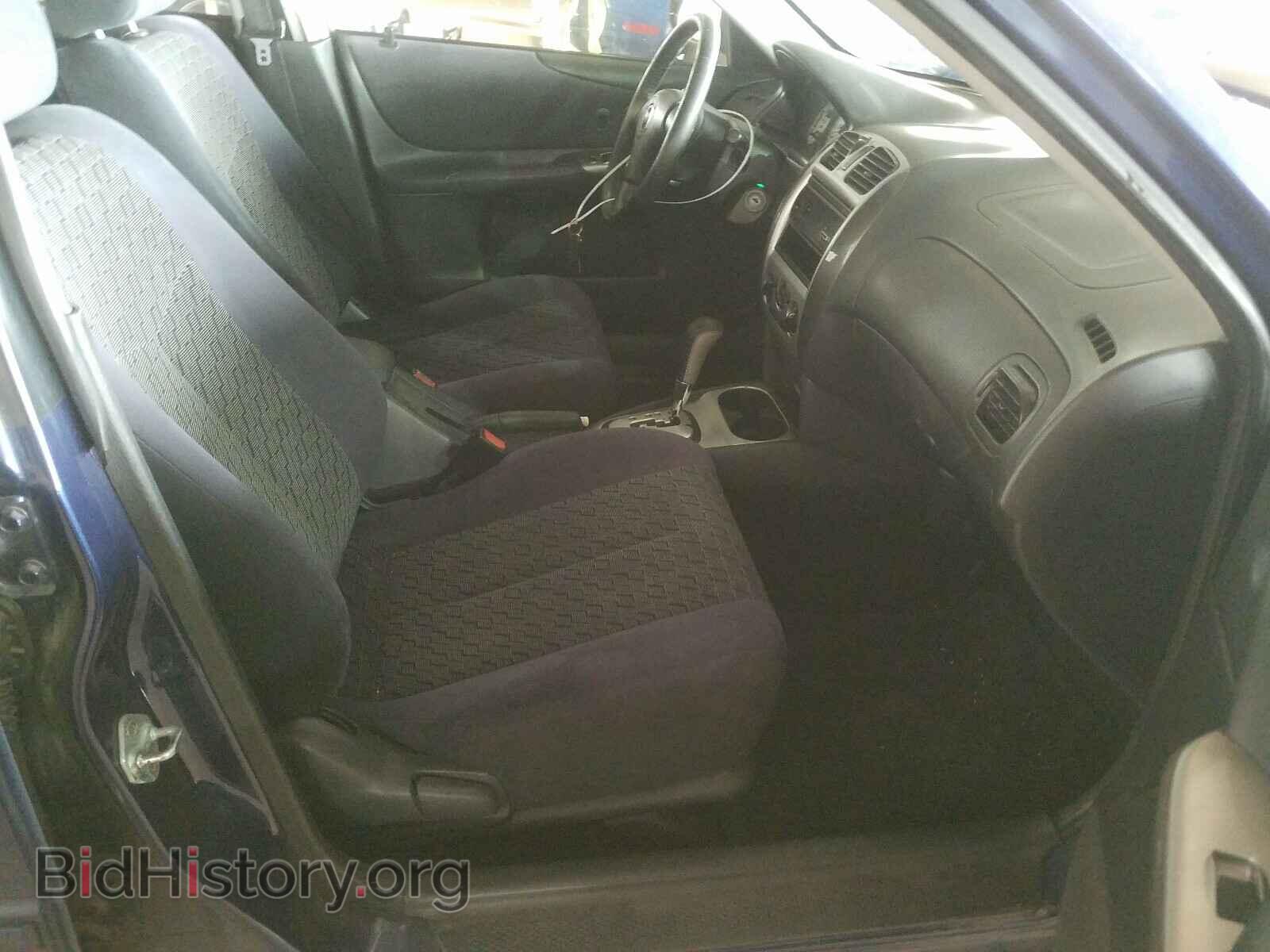 2002 MAZDA PROTEGE - VIN: JM1BJ245521603224 - Фото 5