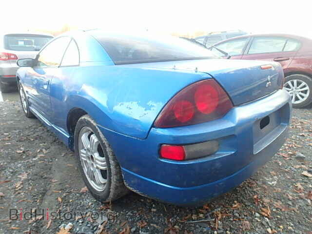 2002 MITSUBISHI ECLIPSE - VIN: 4A3AC54H52E088796 - Фото 3
