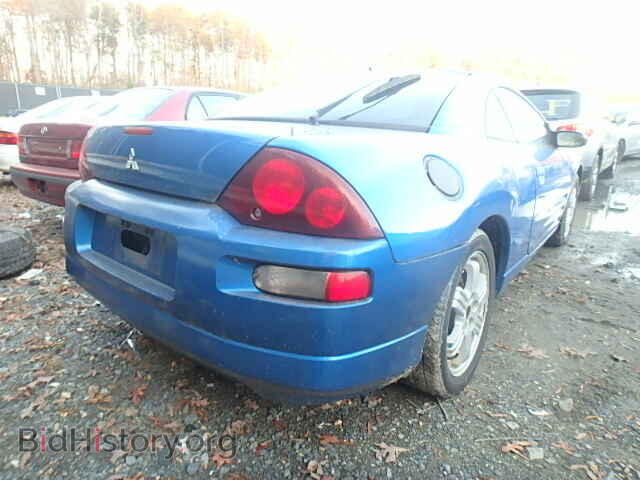 2002 MITSUBISHI ECLIPSE - VIN: 4A3AC54H52E088796 - Фото 4