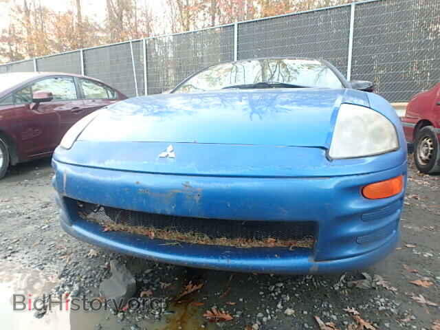 2002 MITSUBISHI ECLIPSE - VIN: 4A3AC54H52E088796 - Фото 9