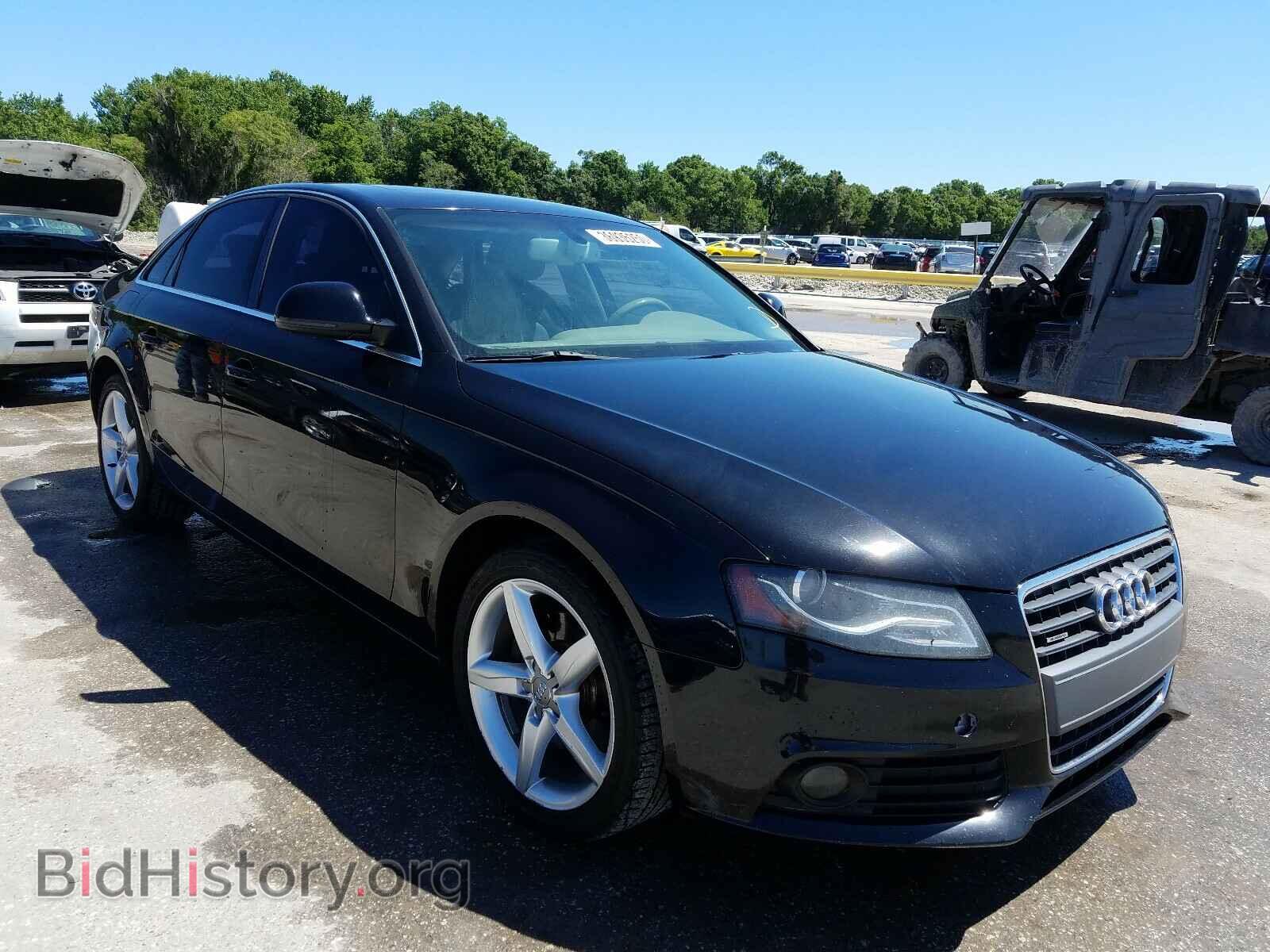 Фотография WAUMF78K39A093843 - AUDI A4 2009