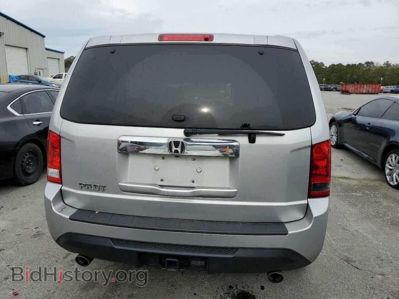 2012 HONDA PILOT - VIN: 5FNYF3H53CB023958 - Фото 6