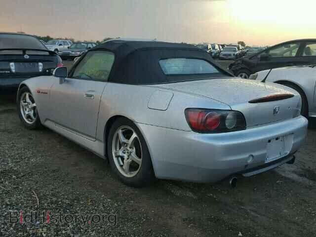 2002 HONDA S2000 - VIN: JHMAP11482T003171 - Фото 3