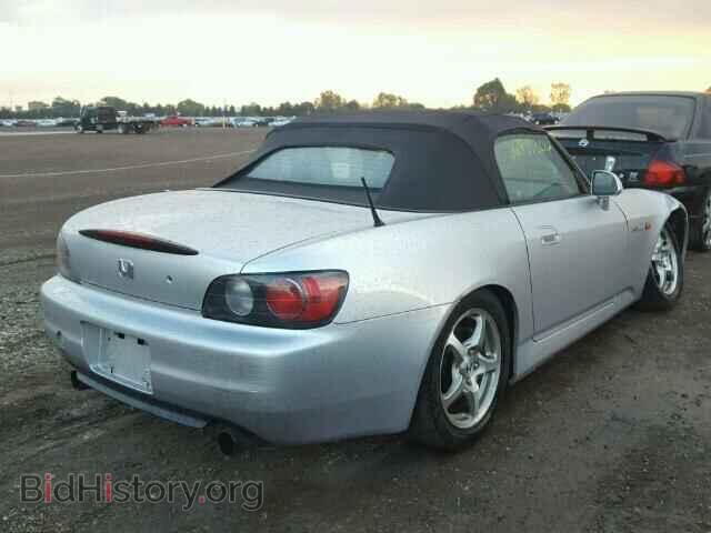 2002 HONDA S2000 - VIN: JHMAP11482T003171 - Фото 4