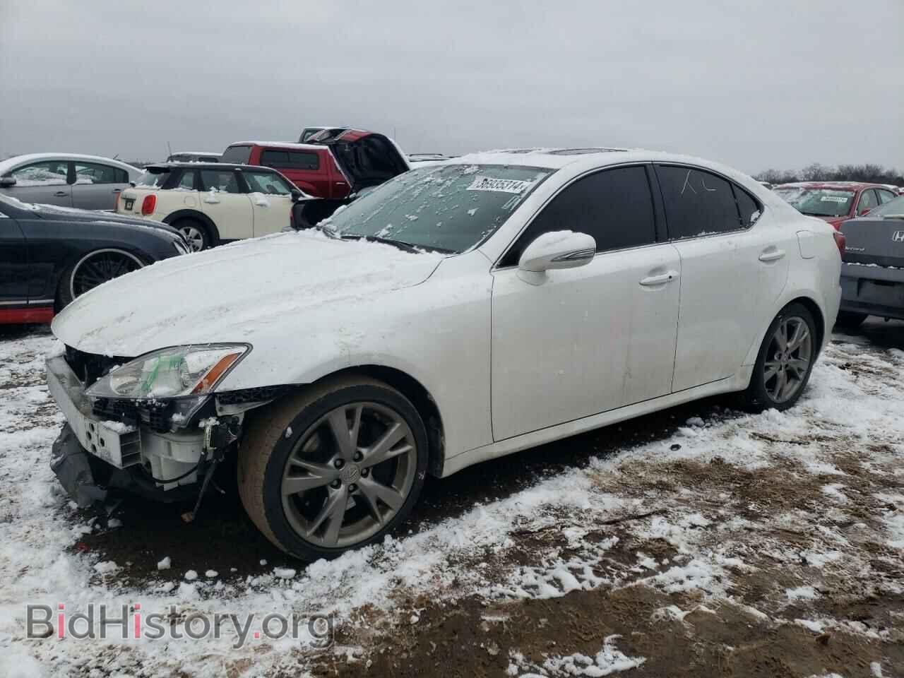 Photo JTHBE5C23A2017514 - LEXUS IS 2010