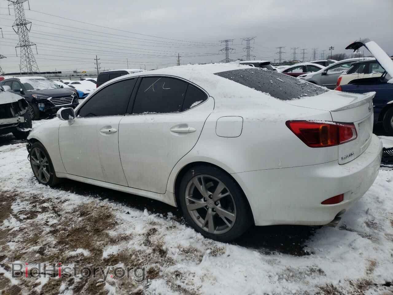 2010 LEXUS IS - VIN: JTHBE5C23A2017514 - Photo 2