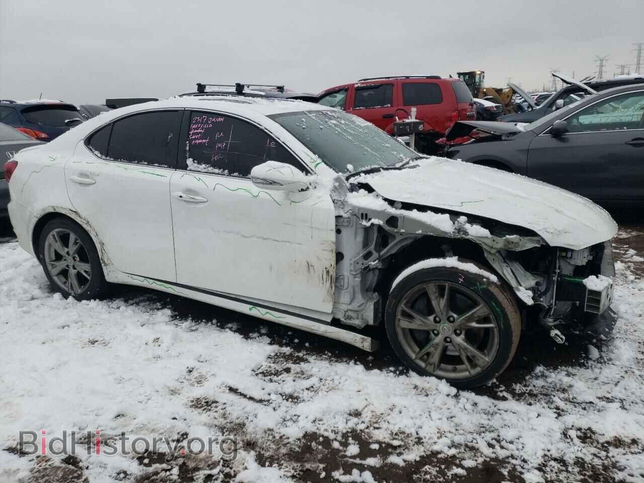 2010 LEXUS IS - VIN: JTHBE5C23A2017514 - Photo 4