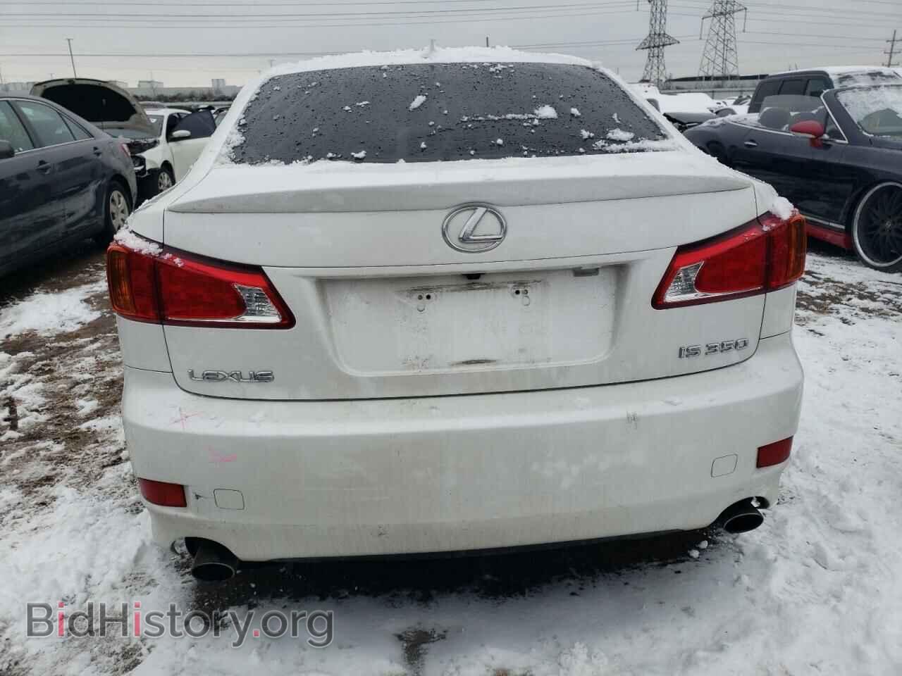 2010 LEXUS IS - VIN: JTHBE5C23A2017514 - Photo 6