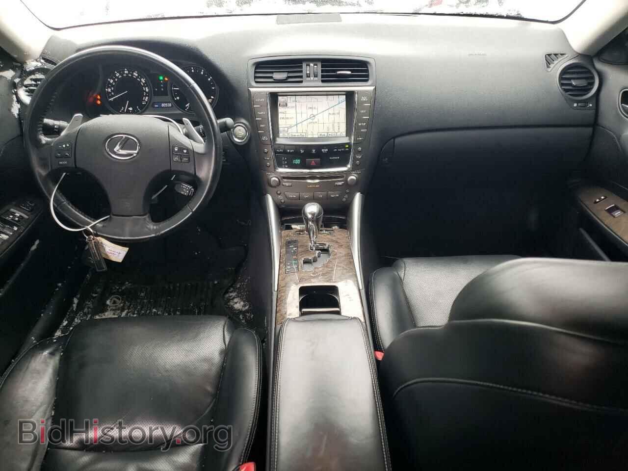 2010 LEXUS IS - VIN: JTHBE5C23A2017514 - Photo 8
