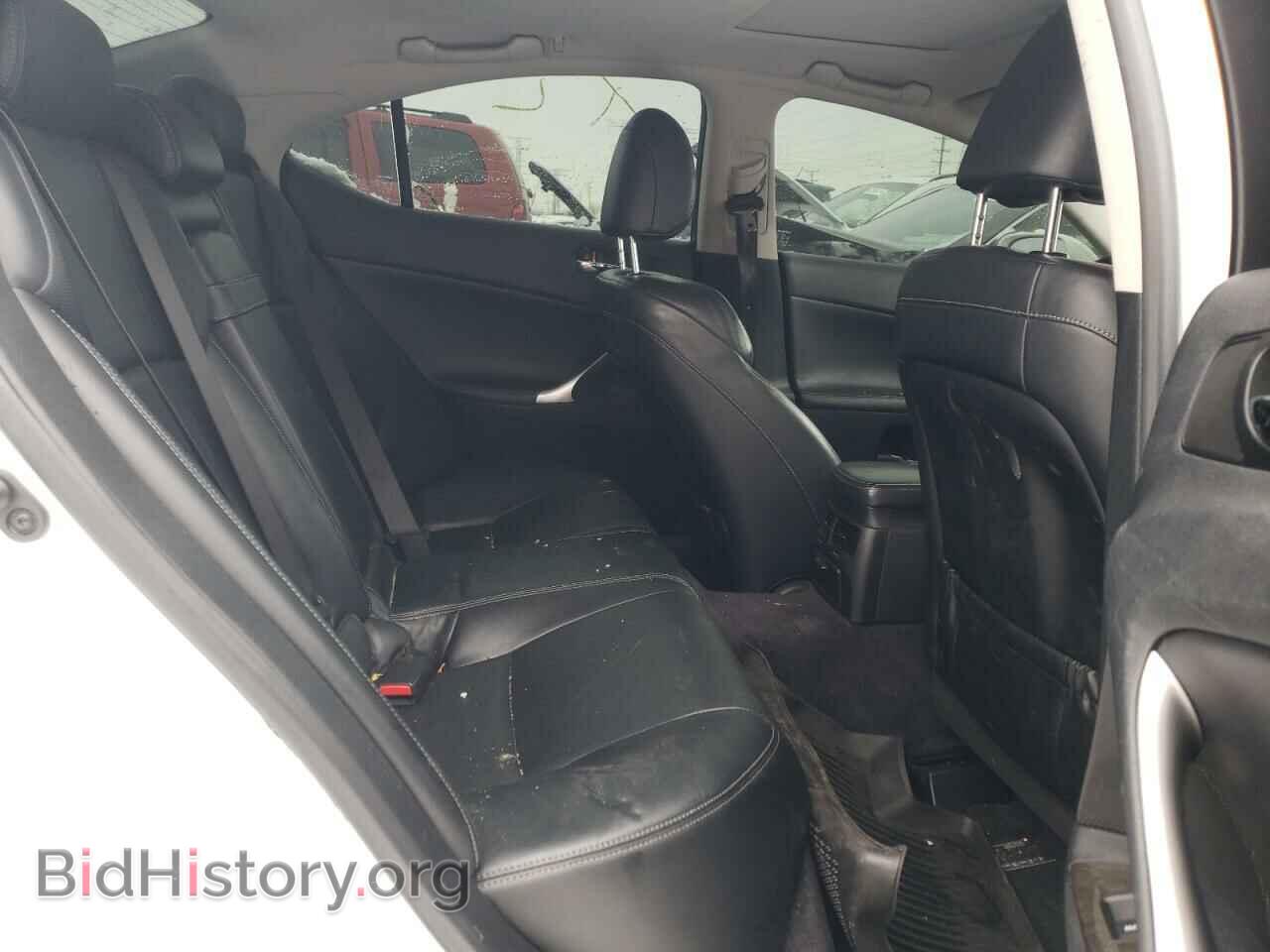 2010 LEXUS IS - VIN: JTHBE5C23A2017514 - Photo 10
