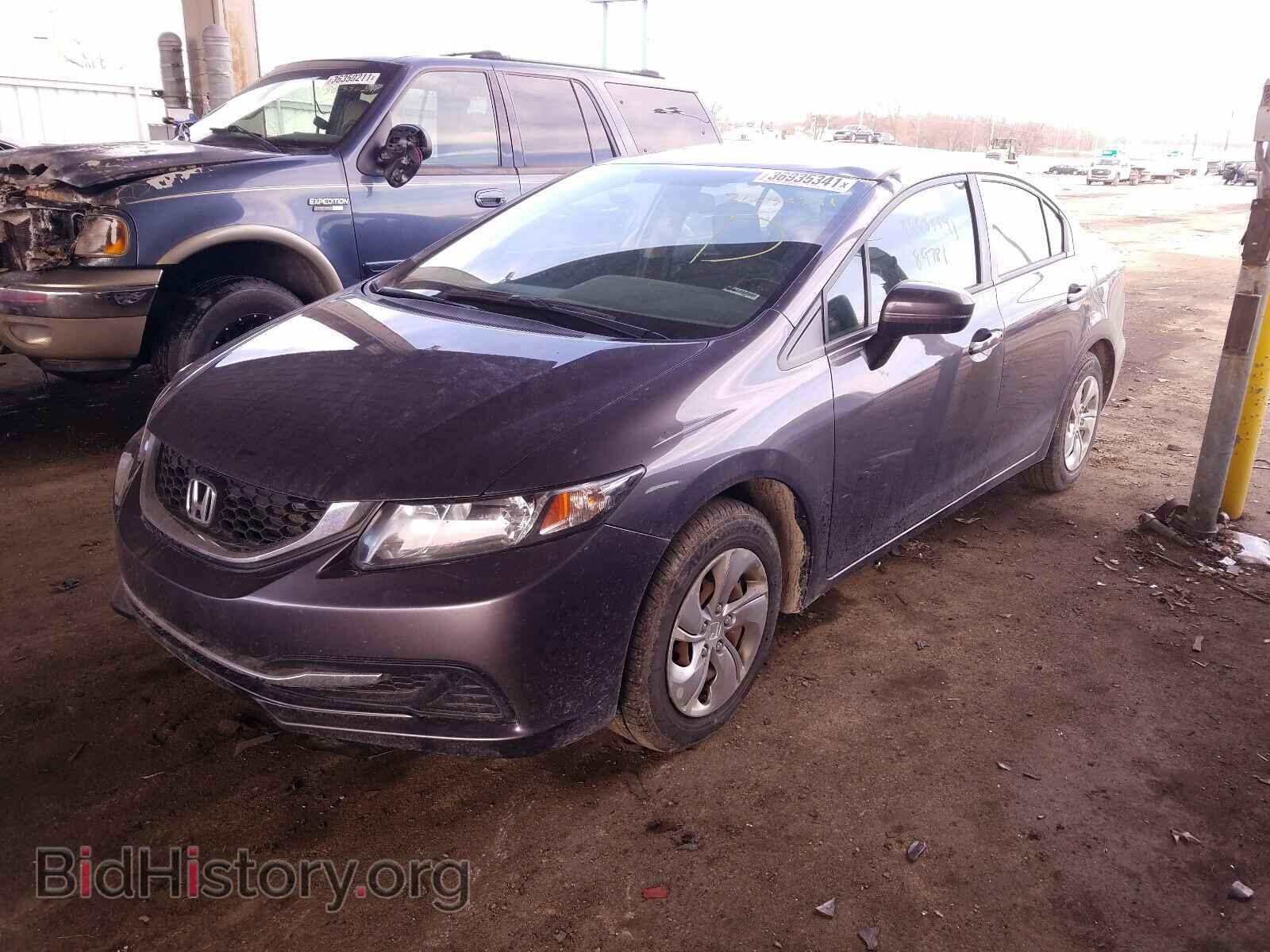 2015 HONDA CIVIC - VIN: 19XFB2F59FE059115 - Photo 2