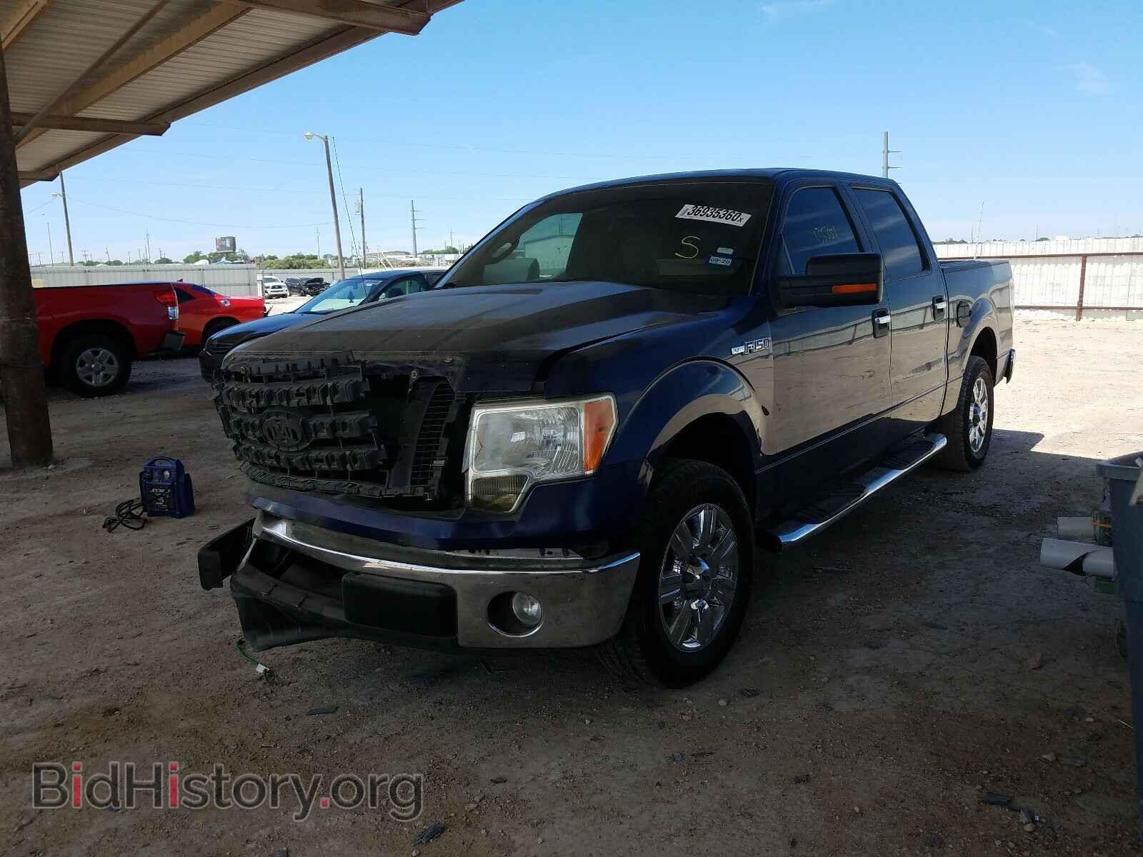 2009 FORD F150 - VIN: 1FTRW12829FA46034 - Фото 2