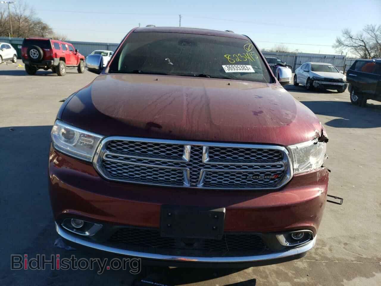2017 DODGE DURANGO - VIN: 1C4RDJEG9HC823415 - Photo 5