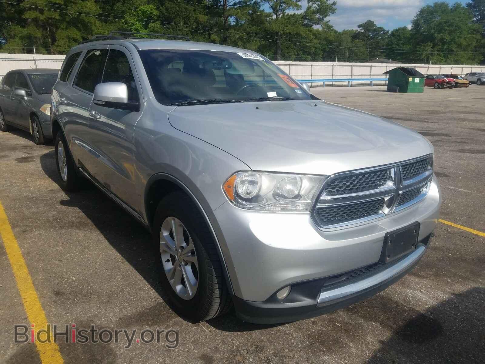 Photo 1C4RDHDG1CC129739 - DODGE DURANGO 2012
