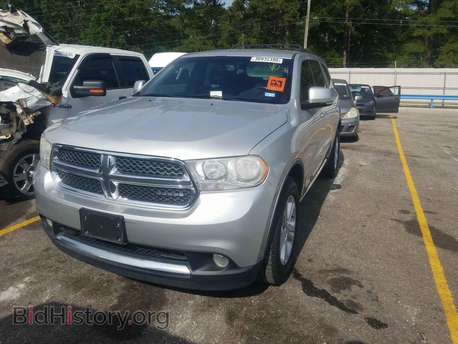 2012 DODGE DURANGO - VIN: 1C4RDHDG1CC129739 - Фото 2