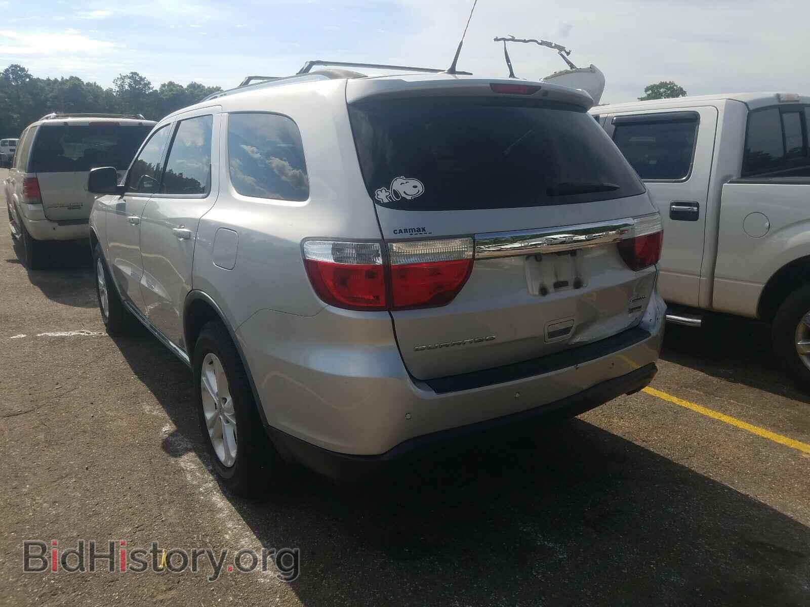 2012 DODGE DURANGO - VIN: 1C4RDHDG1CC129739 - Фото 3