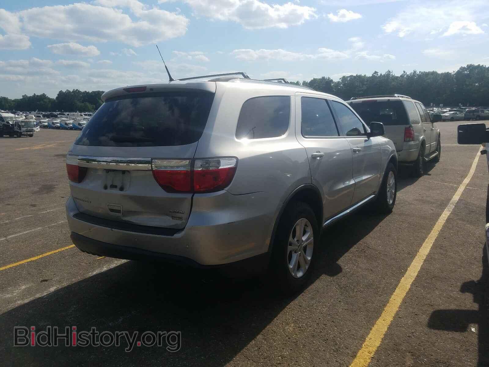 2012 DODGE DURANGO - VIN: 1C4RDHDG1CC129739 - Фото 4