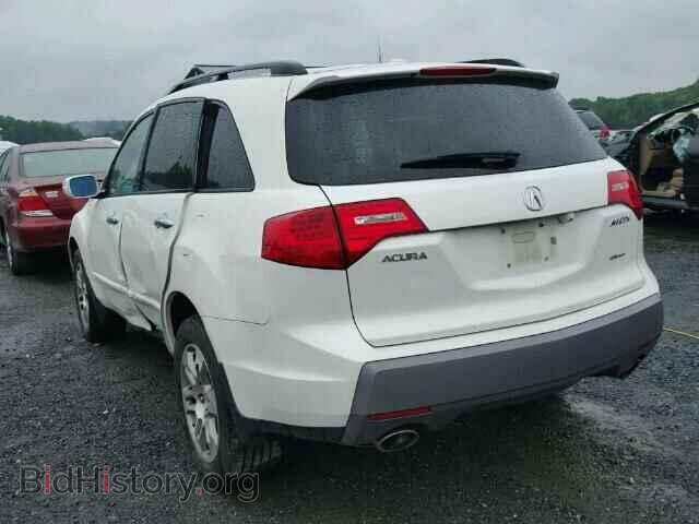 2008 ACURA MDX - VIN: 2HNYD28488H535587 - Фото 3