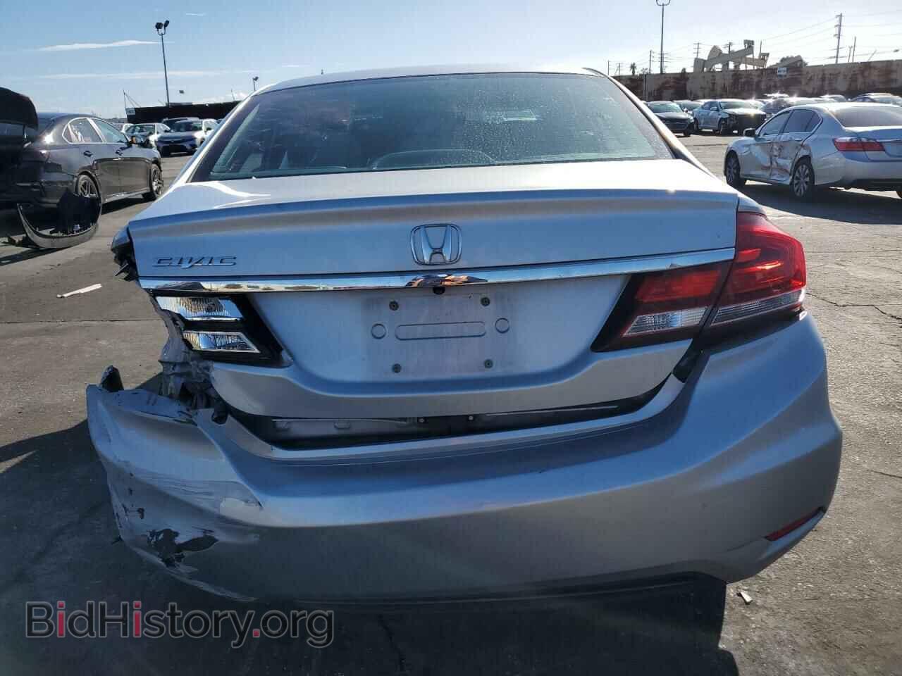 2015 HONDA CIVIC - VIN: 2HGFB2F91FH551405 - Фото 6