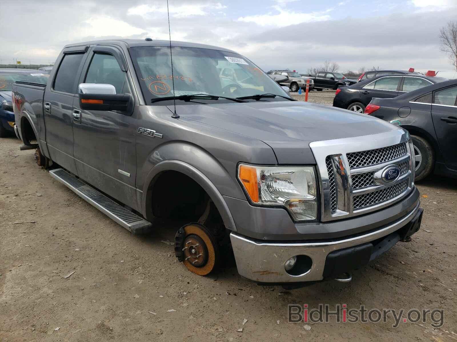 Photo 1FTFW1ET0BKE22472 - FORD F150 2011