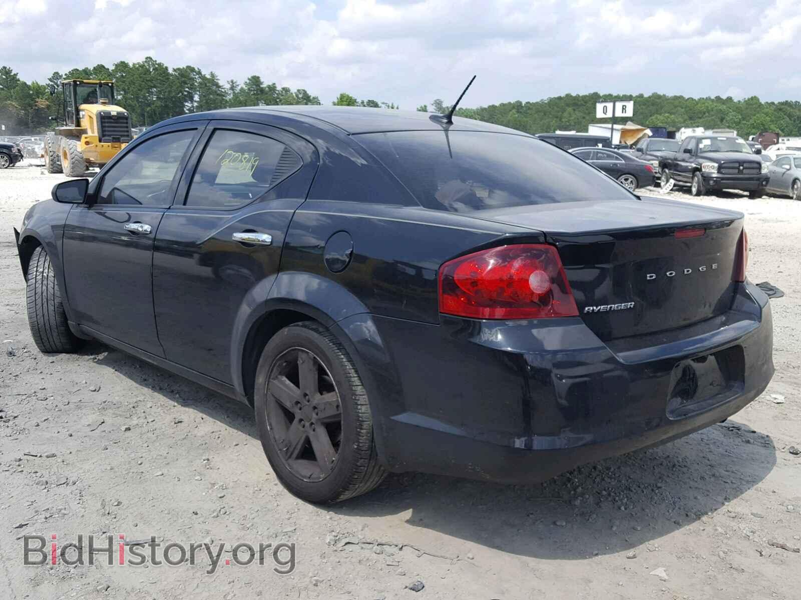 2013 DODGE AVENGER - VIN: 1C3CDZAB1DN589322 - Photo 3