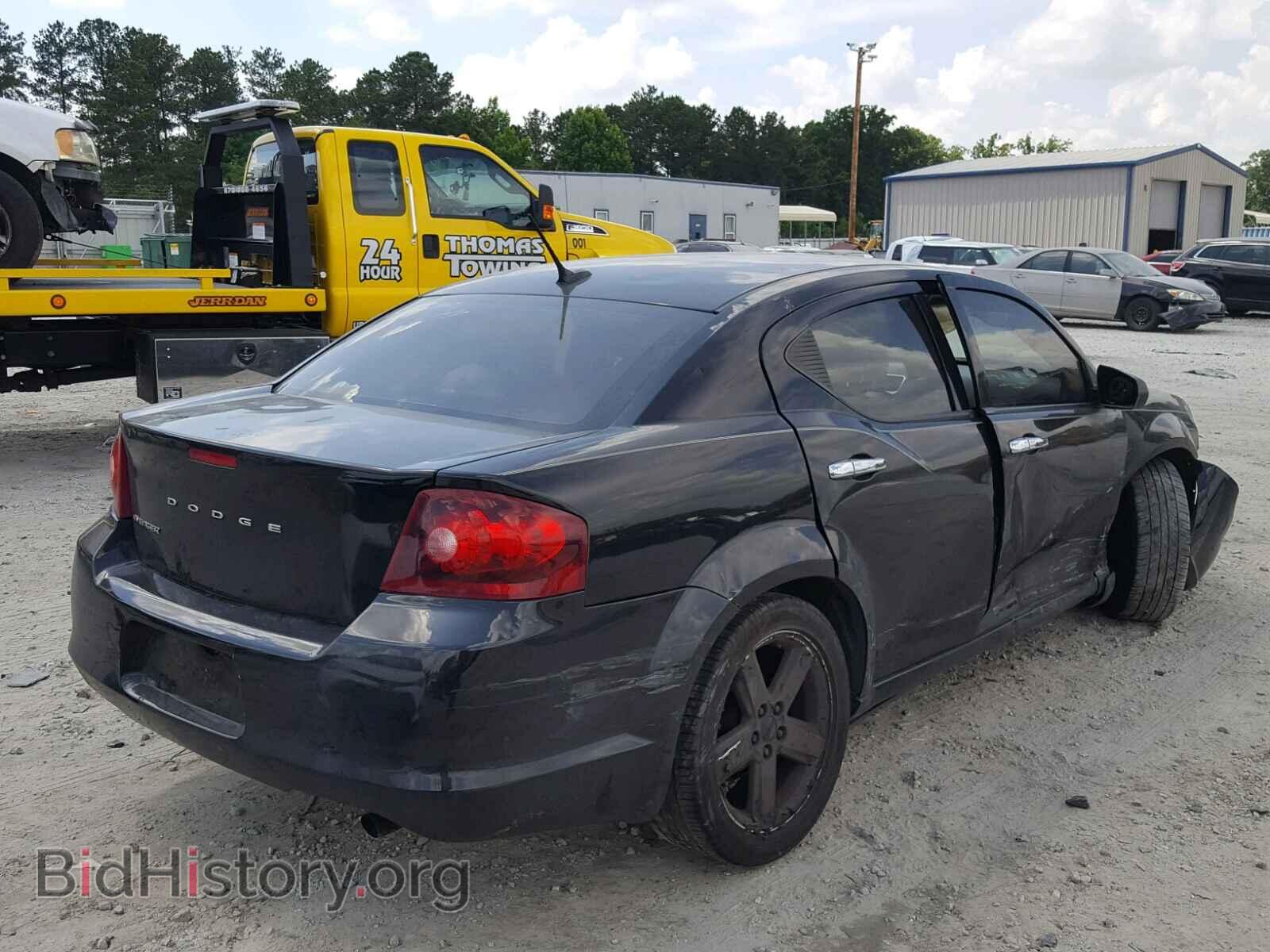 2013 DODGE AVENGER - VIN: 1C3CDZAB1DN589322 - Photo 4