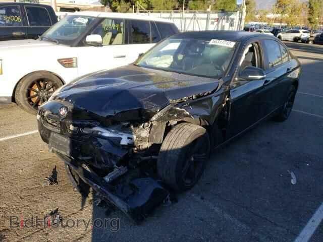 2015 BMW 3 SERIES - VIN: WBA3B1C59FK136965 - Фото 2