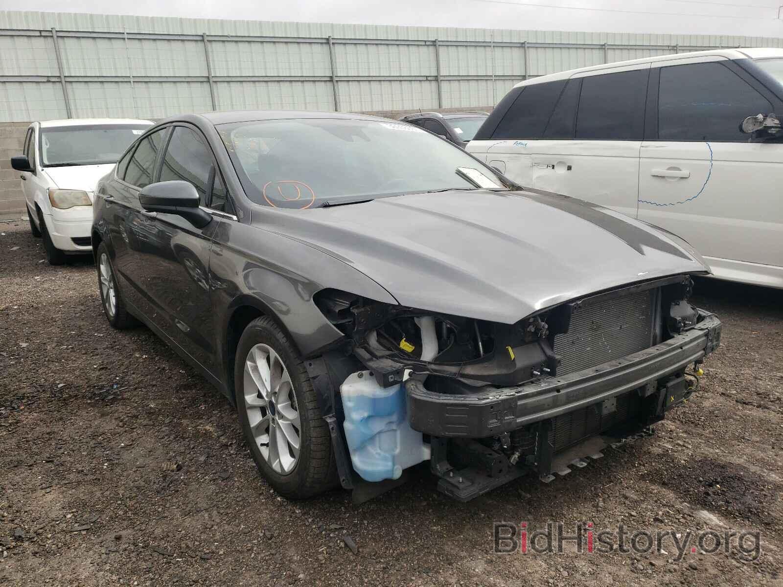 Фотография 3FA6P0HDXKR232059 - FORD FUSION 2019