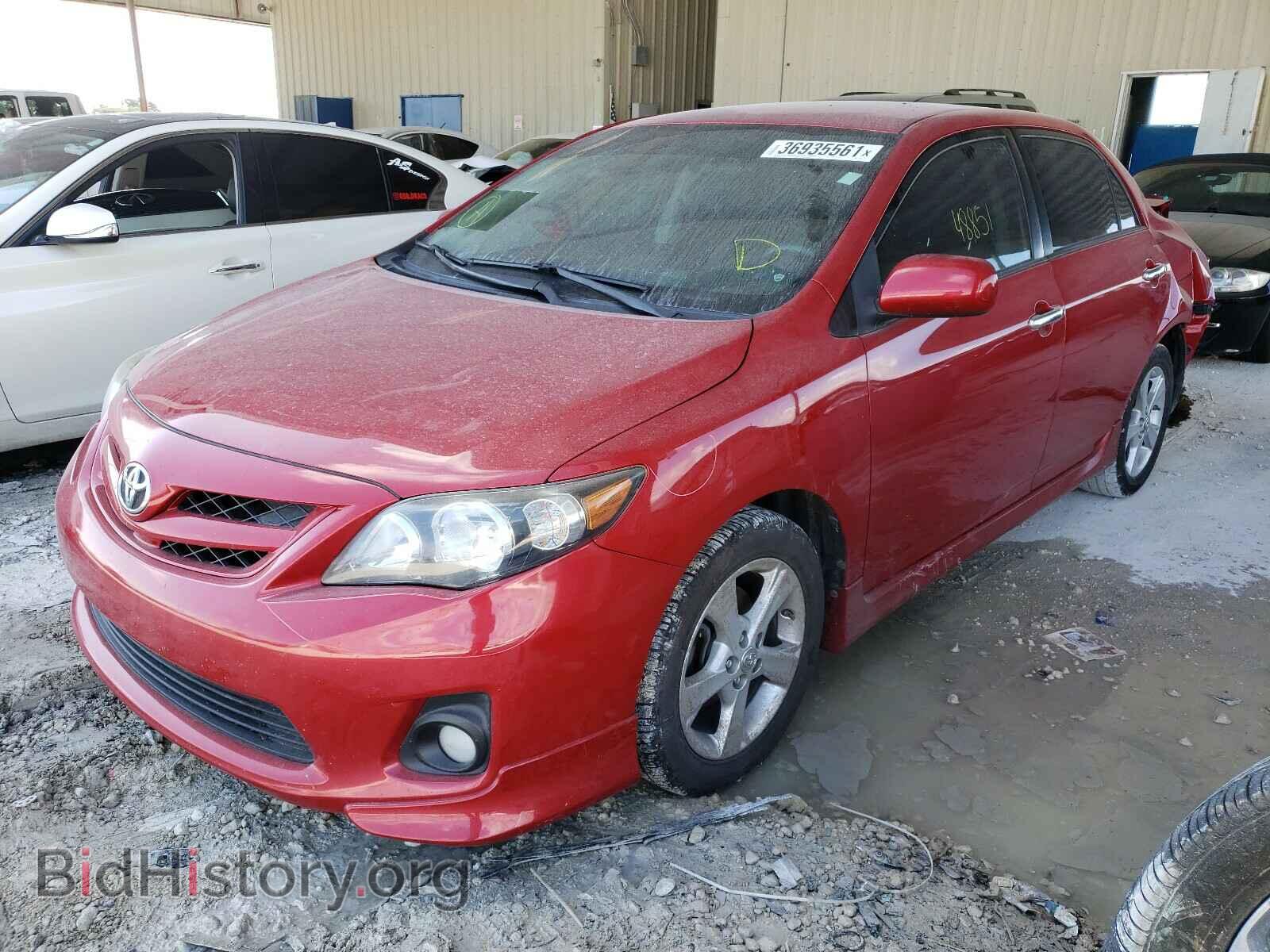 2013 TOYOTA COROLLA - VIN: 2T1BU4EE4DC108884 - Фото 2