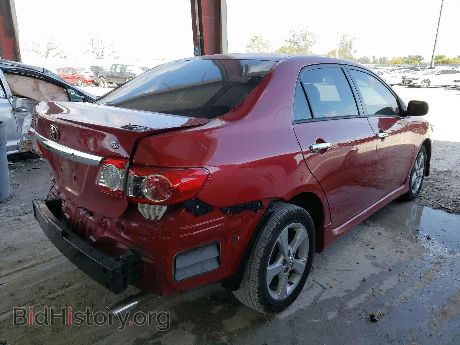 2013 TOYOTA COROLLA - VIN: 2T1BU4EE4DC108884 - Фото 4