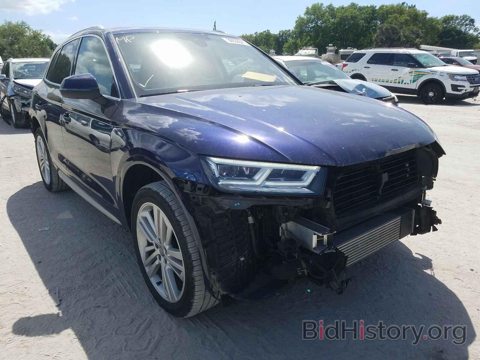 Photo WA1CNAFY7J2160281 - AUDI Q5 2018