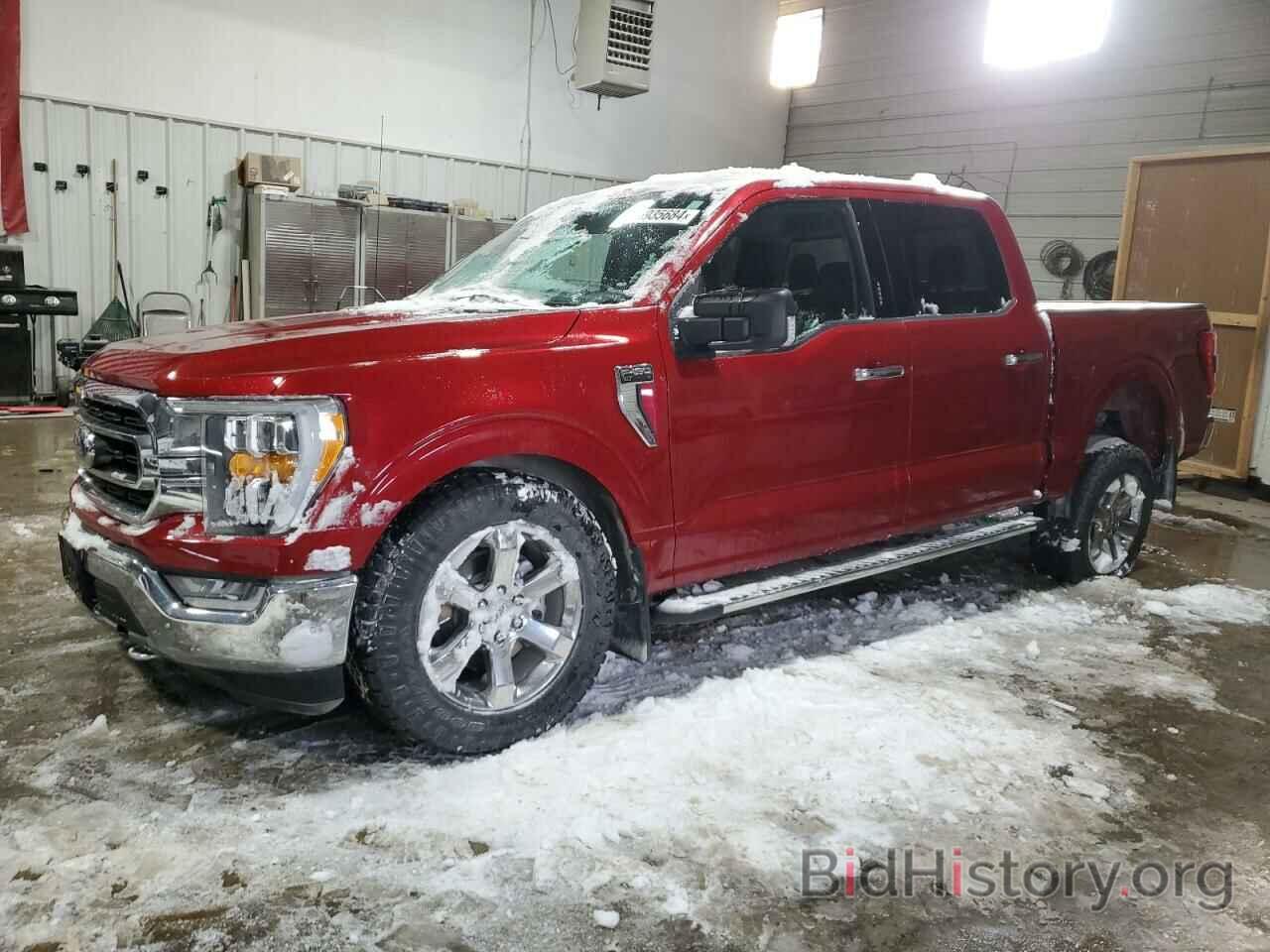 Photo 1FTFW1E80MKD94638 - FORD F-150 2021