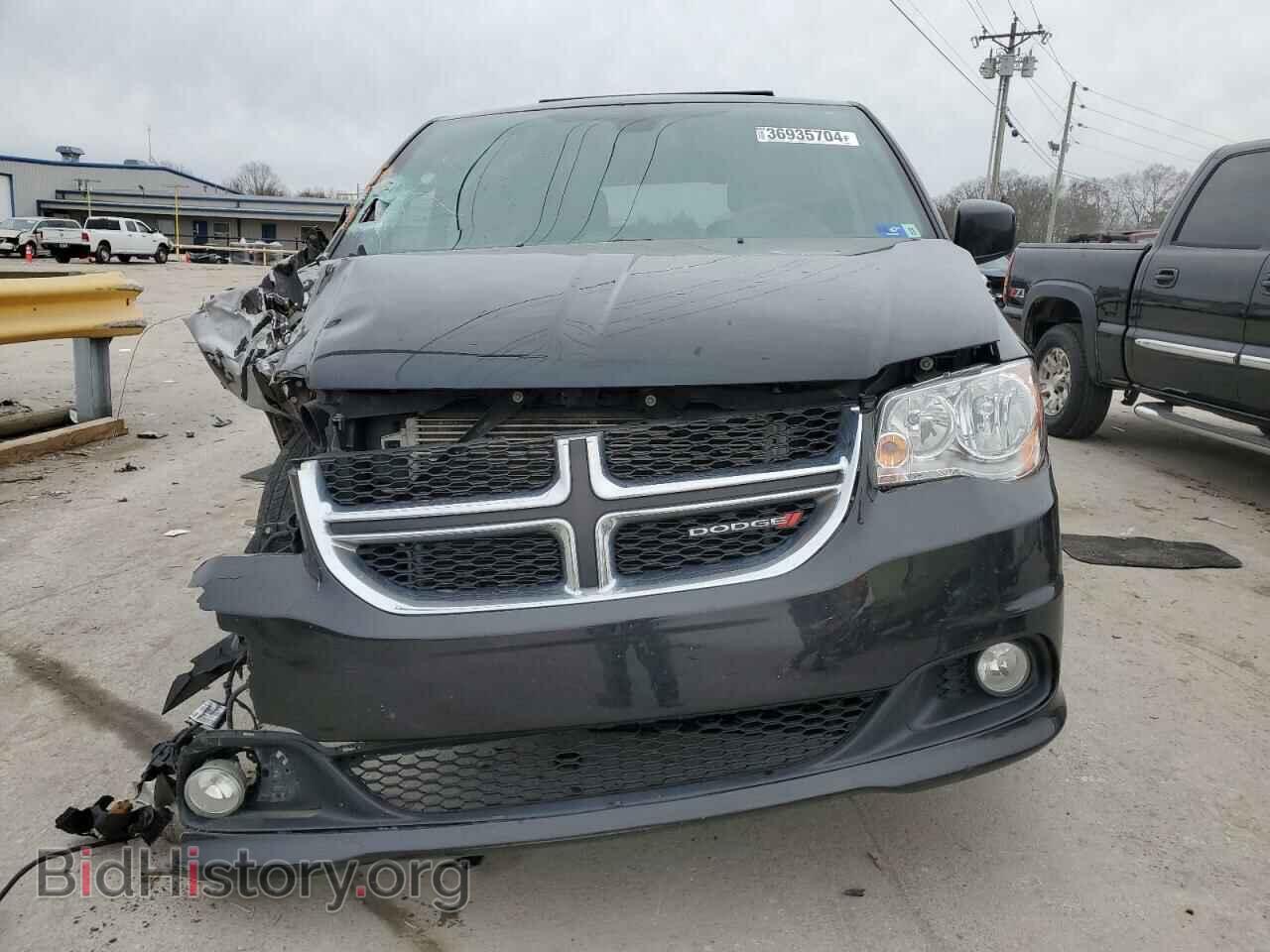 2019 DODGE CARAVAN - VIN: 2C4RDGCG4KR503049 - Фото 5