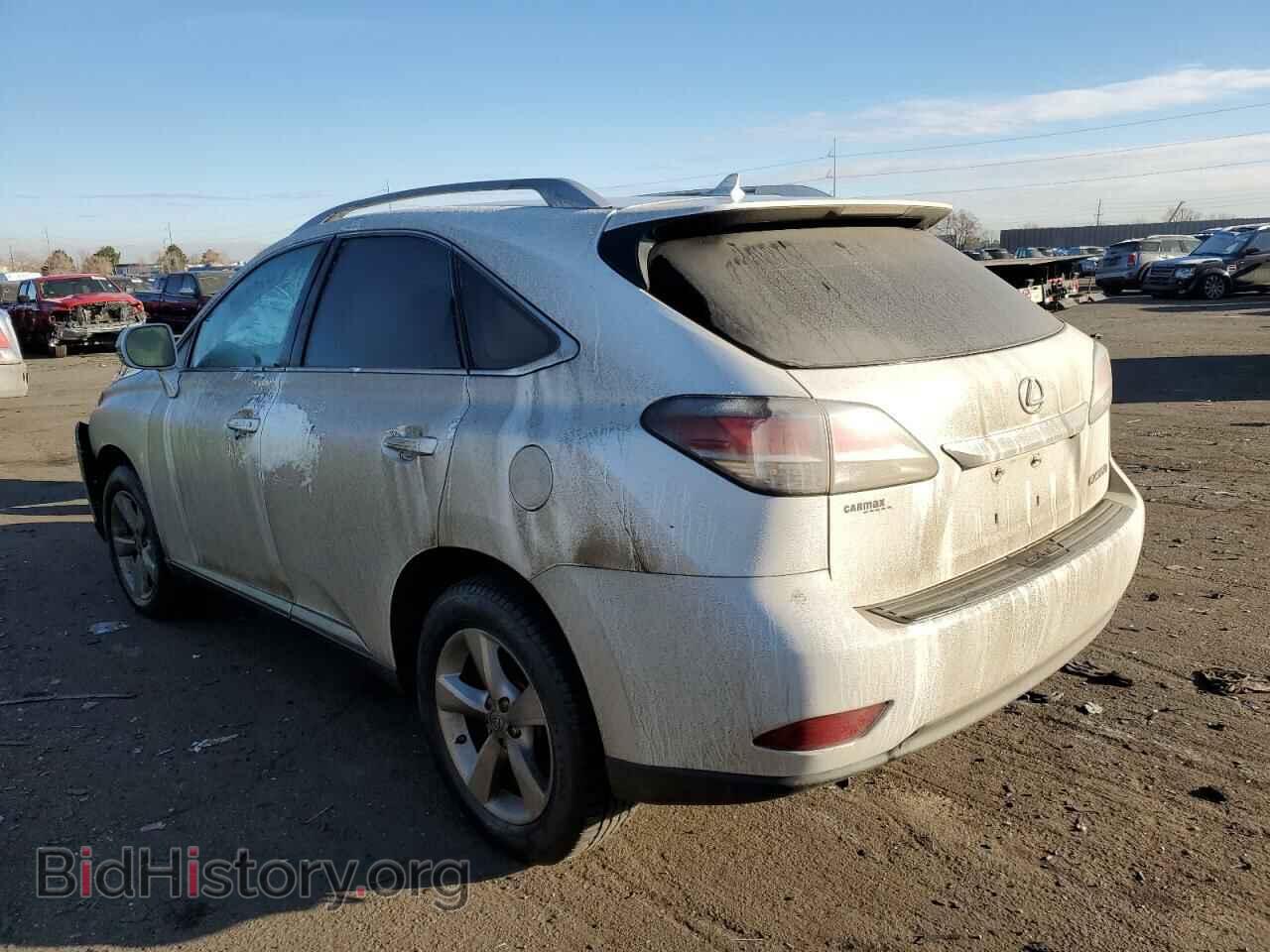 2013 LEXUS RX350 - VIN: 2T2BK1BA9DC196963 - Фото 2