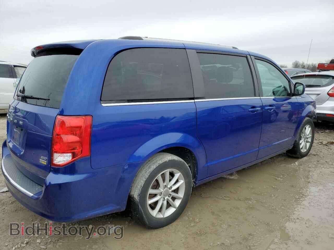 2019 DODGE CARAVAN - VIN: 2C4RDGCG9KR642934 - Фото 3