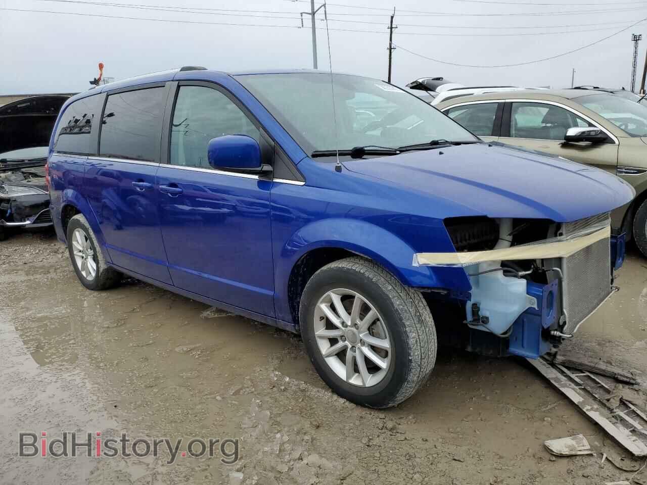 2019 DODGE CARAVAN - VIN: 2C4RDGCG9KR642934 - Фото 4