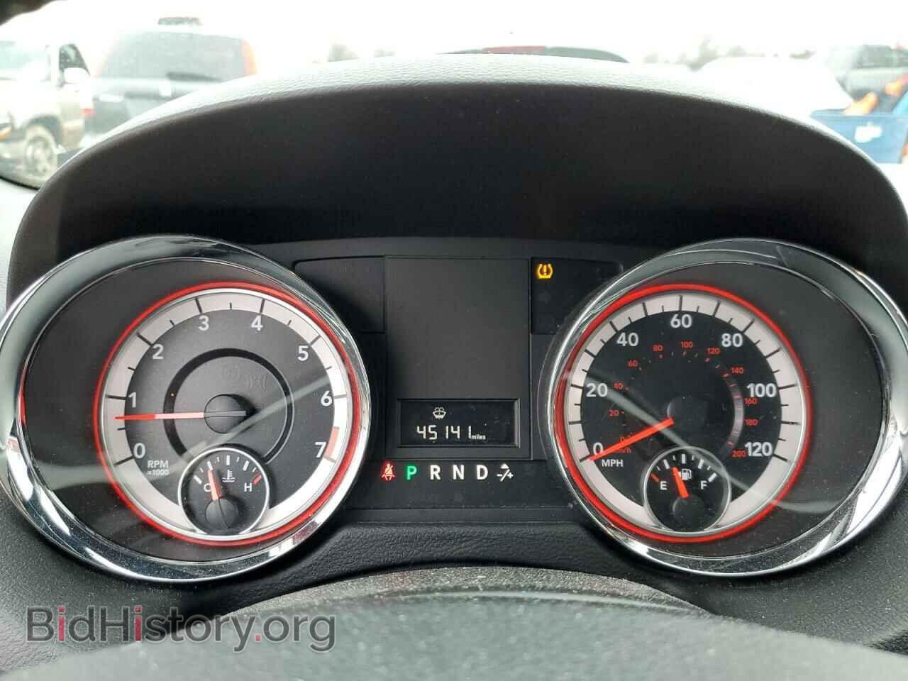 2019 DODGE CARAVAN - VIN: 2C4RDGCG9KR642934 - Фото 9