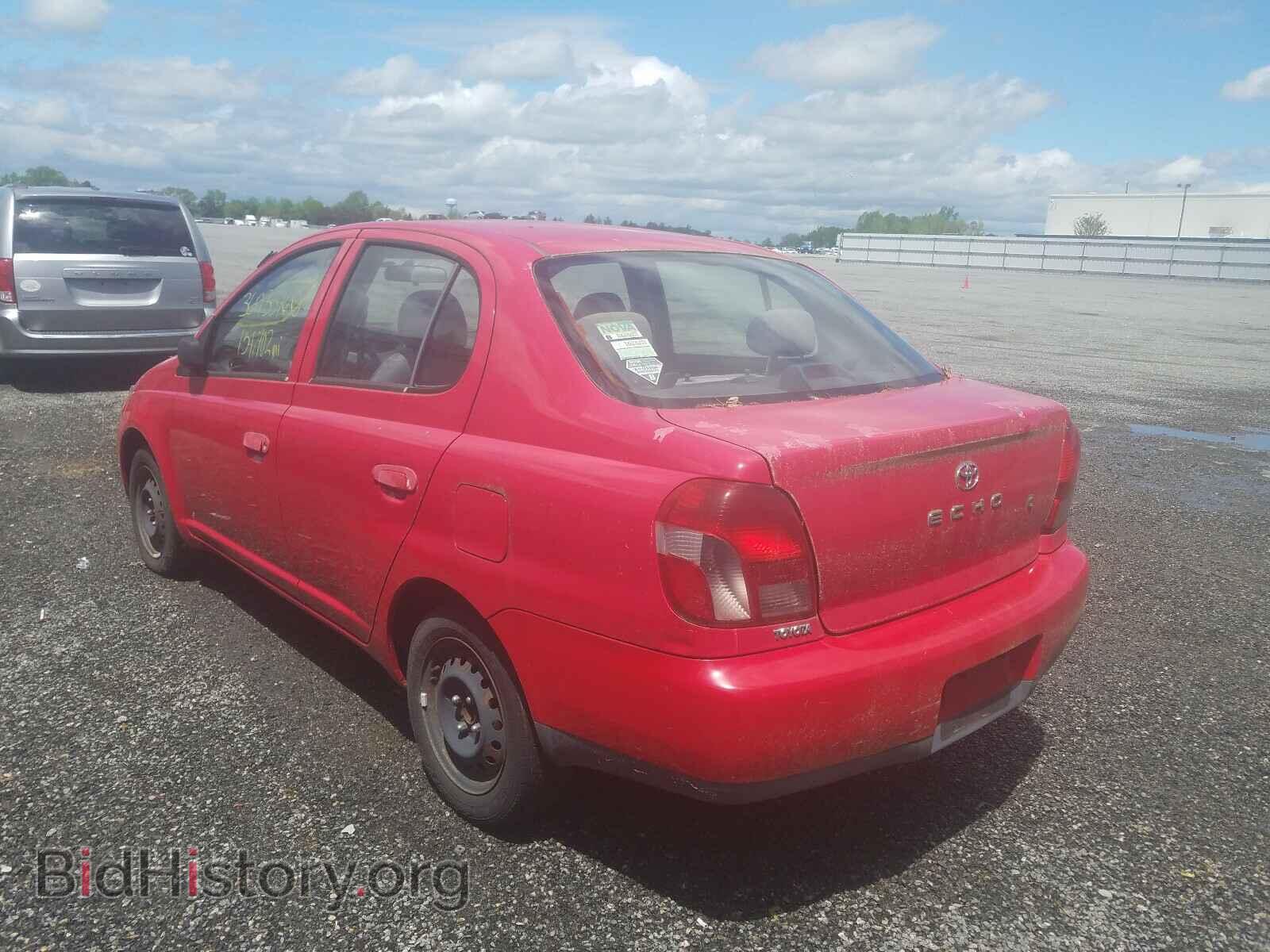 2000 TOYOTA ECHO - VIN: JTDBT1233Y0096215 - Фото 3
