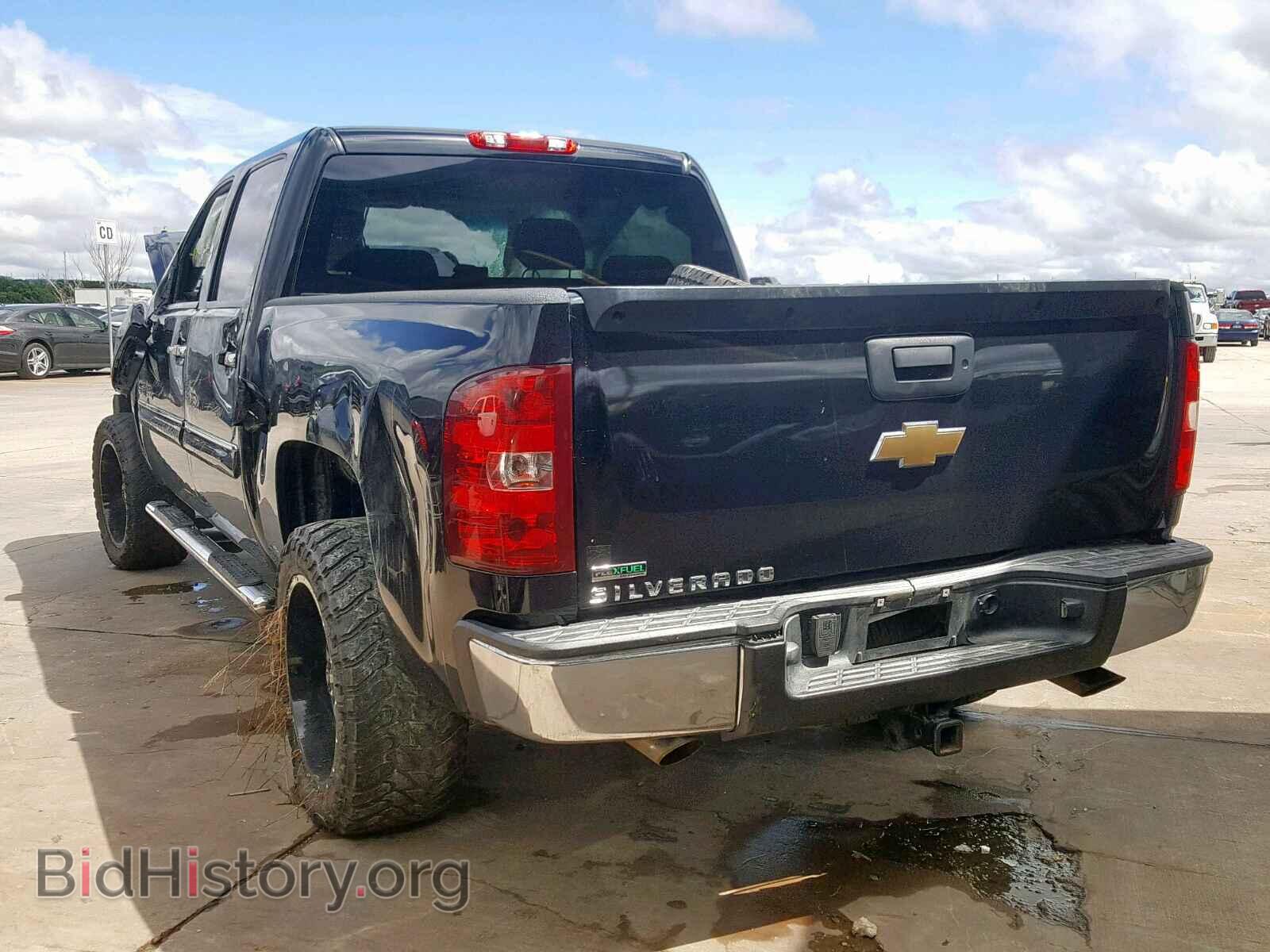 2011 CHEVROLET SILVERADO - VIN: 3GCPCSE06BG270908 - Фото 3