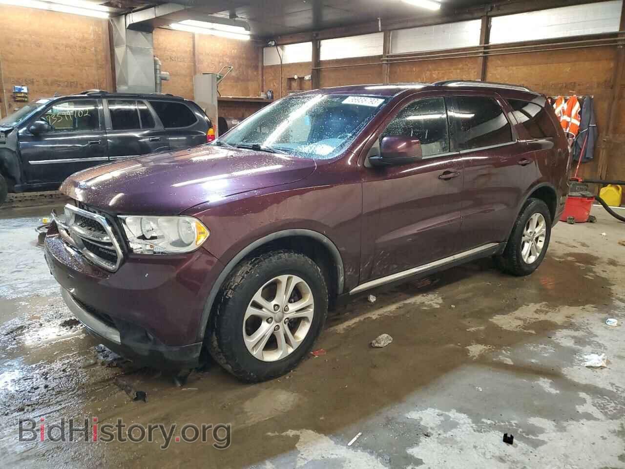 Фотография 1C4RDJAGXCC147006 - DODGE DURANGO 2012