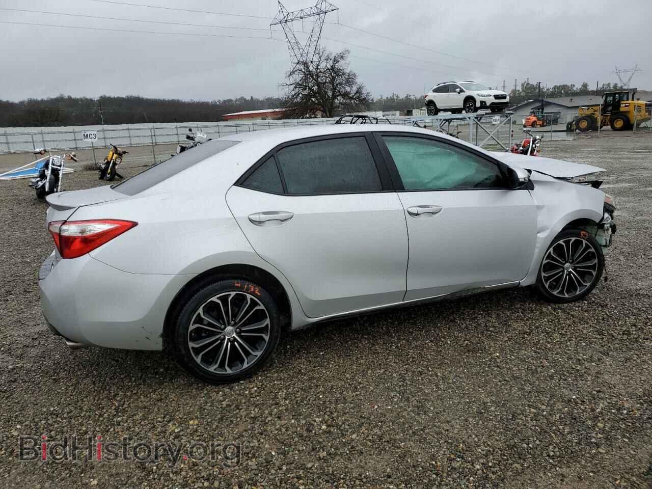 2014 TOYOTA COROLLA - VIN: 5YFBURHE9EP173823 - Фото 3
