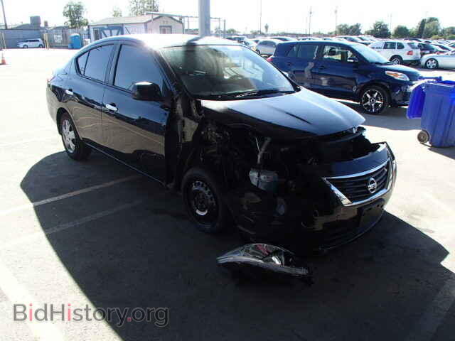 Фотография 3N1CN7AP2CL925456 - NISSAN VERSA 2012