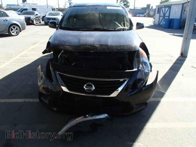 2012 NISSAN VERSA - VIN: 3N1CN7AP2CL925456 - Фото 9
