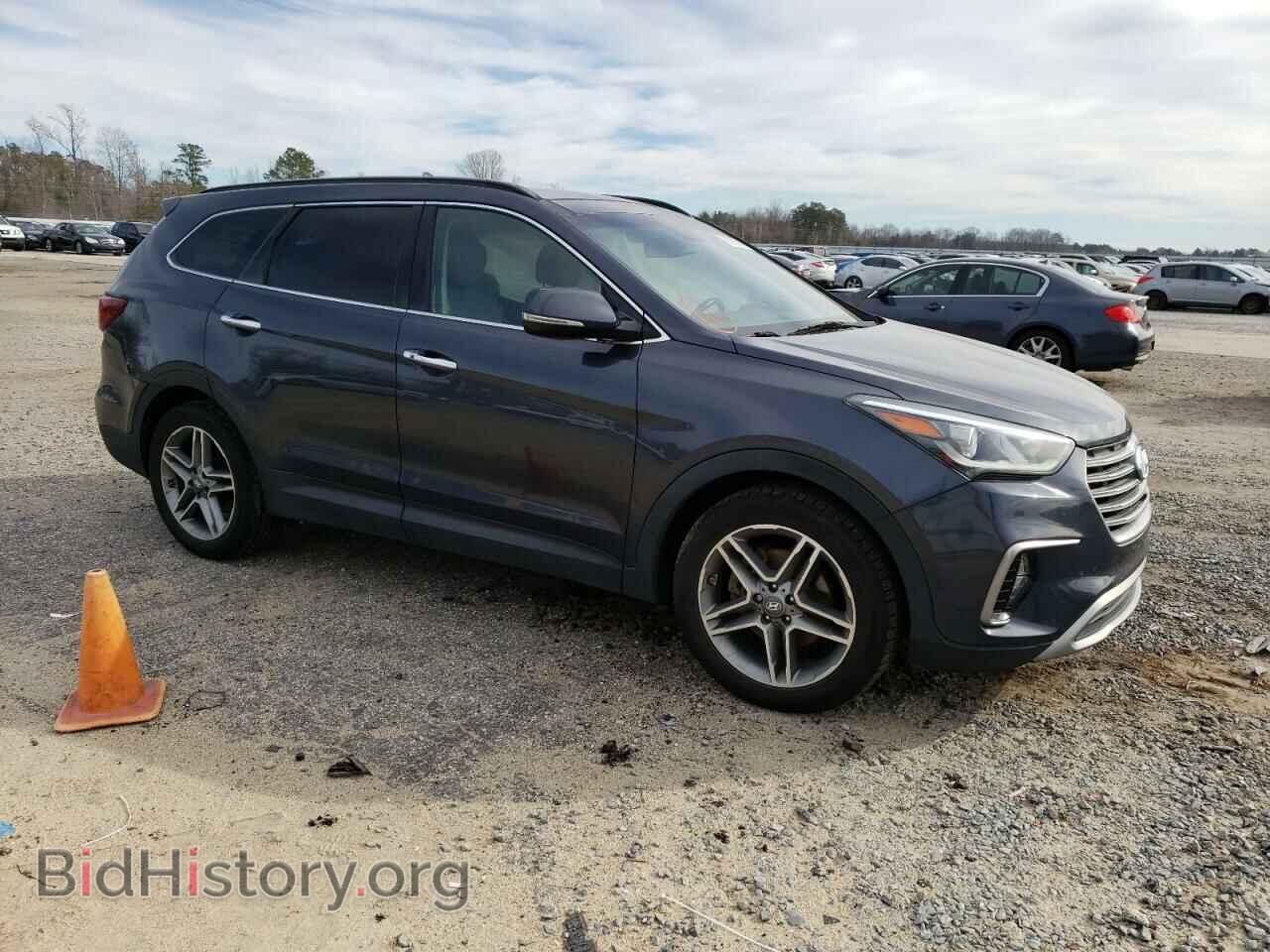 2017 HYUNDAI SANTA FE - VIN: KM8SR4HF8HU186028 - Фото 4