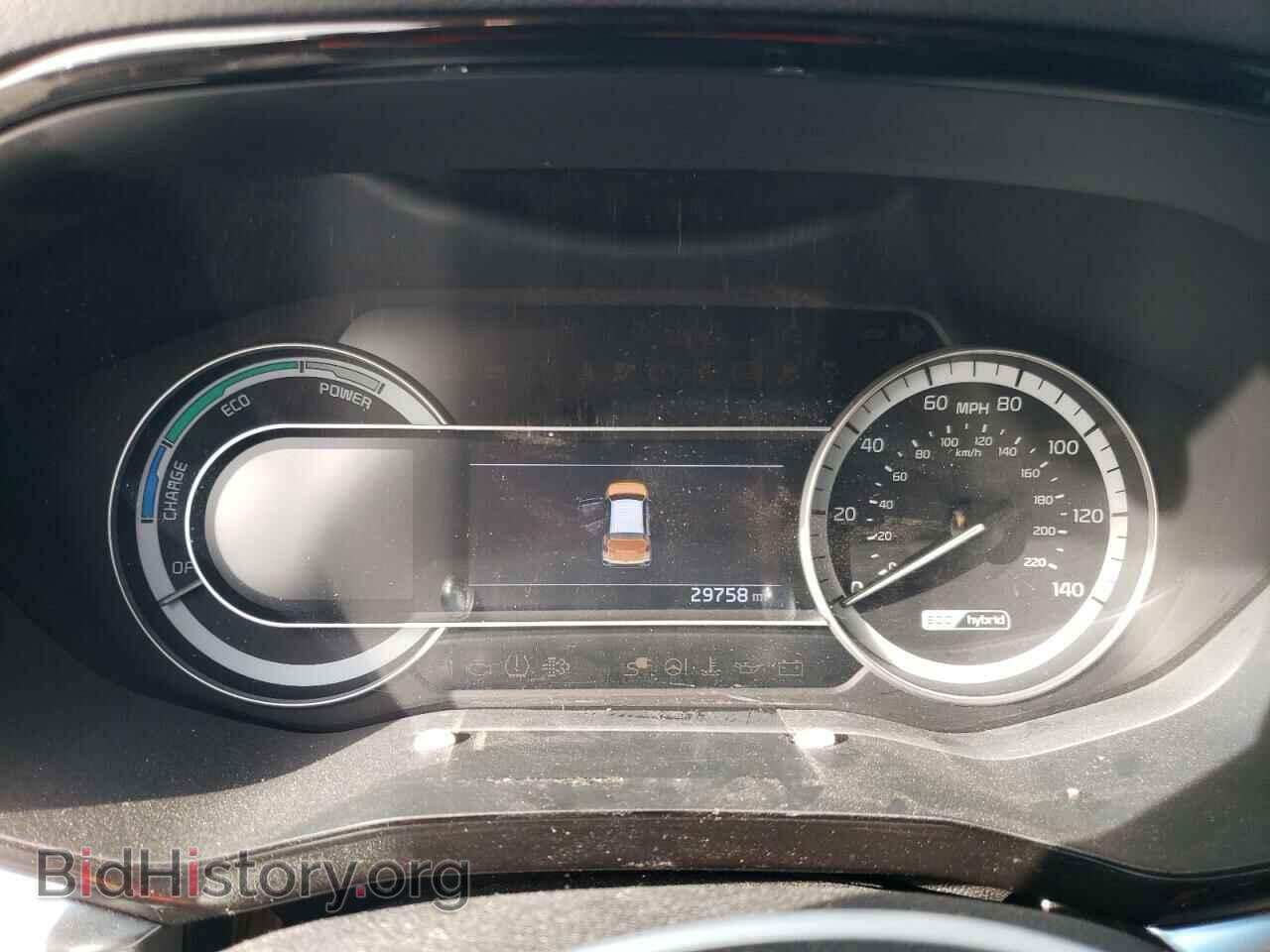 2020 KIA NIRO - VIN: KNDCB3LC4L5451017 - Фото 9